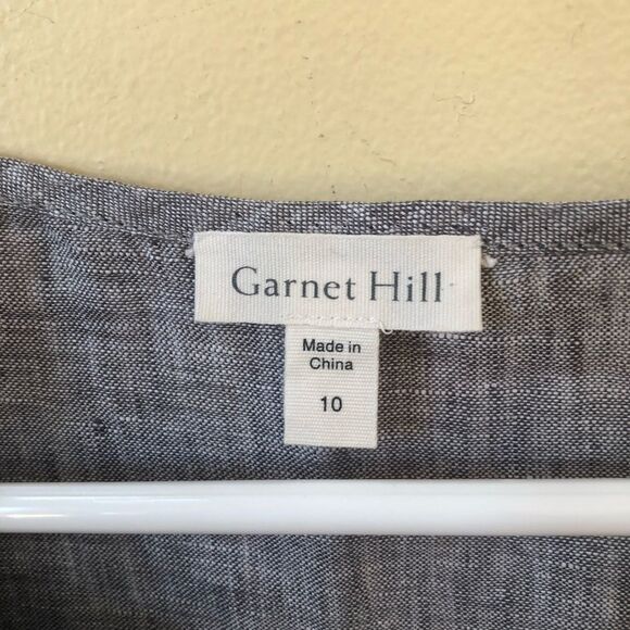 Garnet Hill Linen Dress - Picture 4 of 6